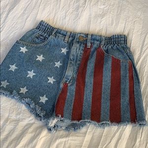 VINTAGE Lee’s Denim Shorts, USA Shorts